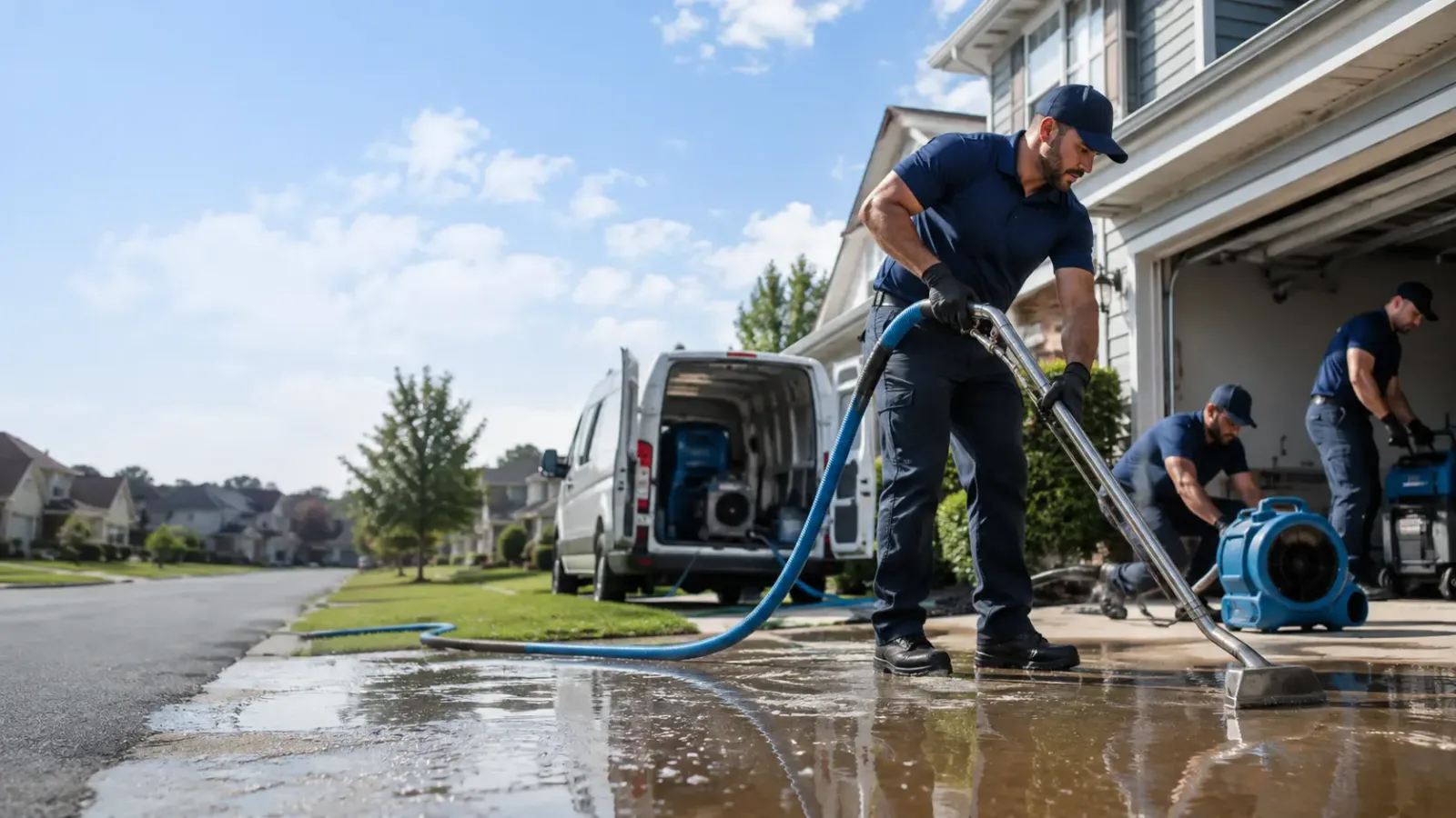 Flood Damage Restoration in Lebo, KS